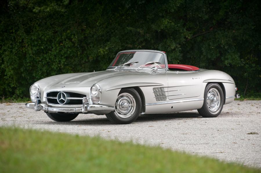  Mercedes-Benz 300 SL Roadster 1957 года  (фото 66 из 89)